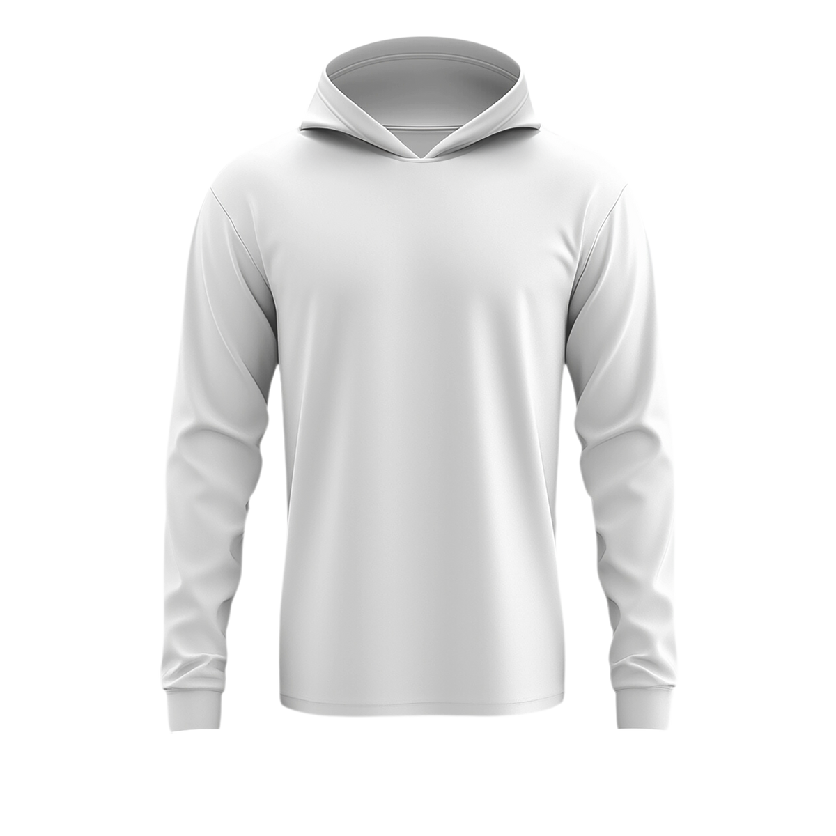 Basketball, Long Sleeve Hooded Shooting Shirt