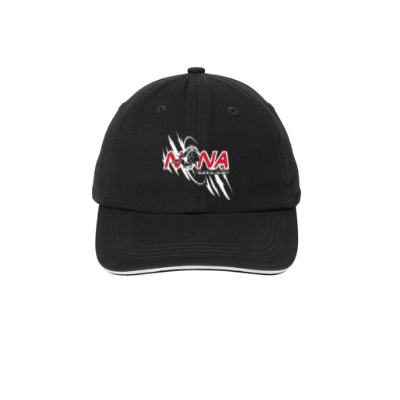 HYPE Sandwich Bill Cap w/Striped Closure