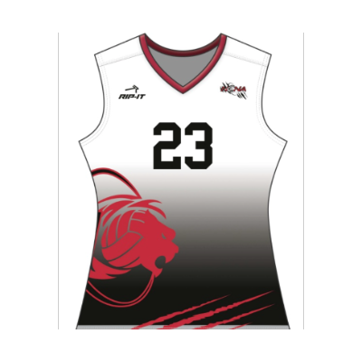 2025 White Uniform Top