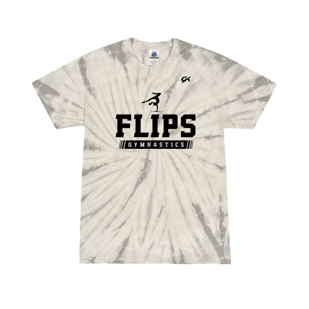 Tie-Dyed T-Shirt