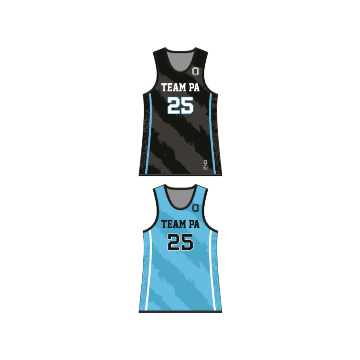 Reversible Basketball Jersey for Boys/Men