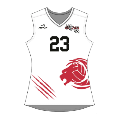 2025 White Uniform Top