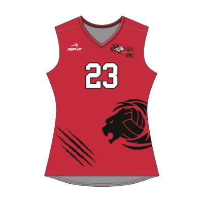 2025 Red Uniform Top