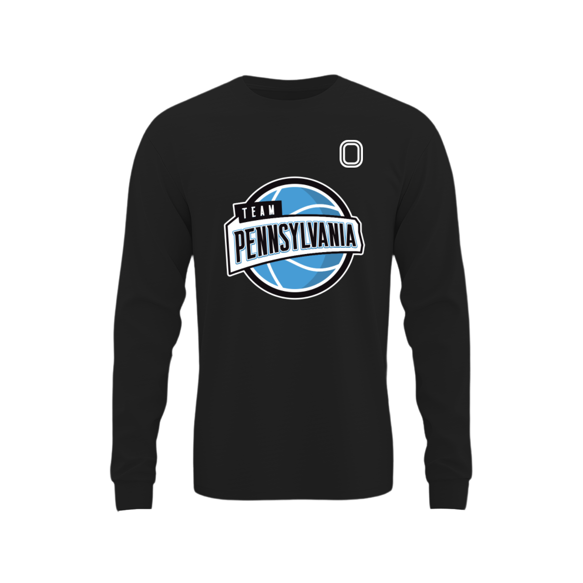 Youth Long Sleeve Tri-Blend Tee