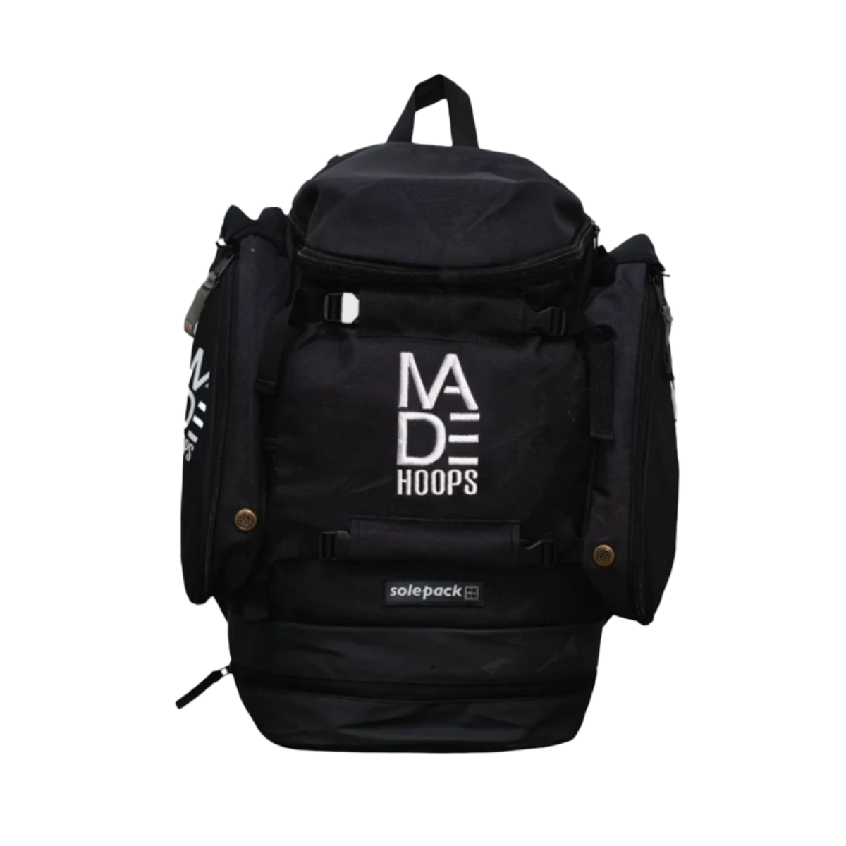 MADE Hoops Embroidered Logo Backpack