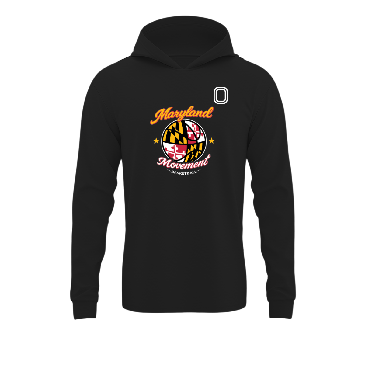 Women's Midweight Hooded Sweatshirt