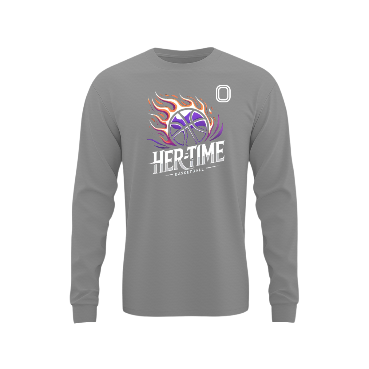 Youth Long Sleeve Tri-Blend Tee