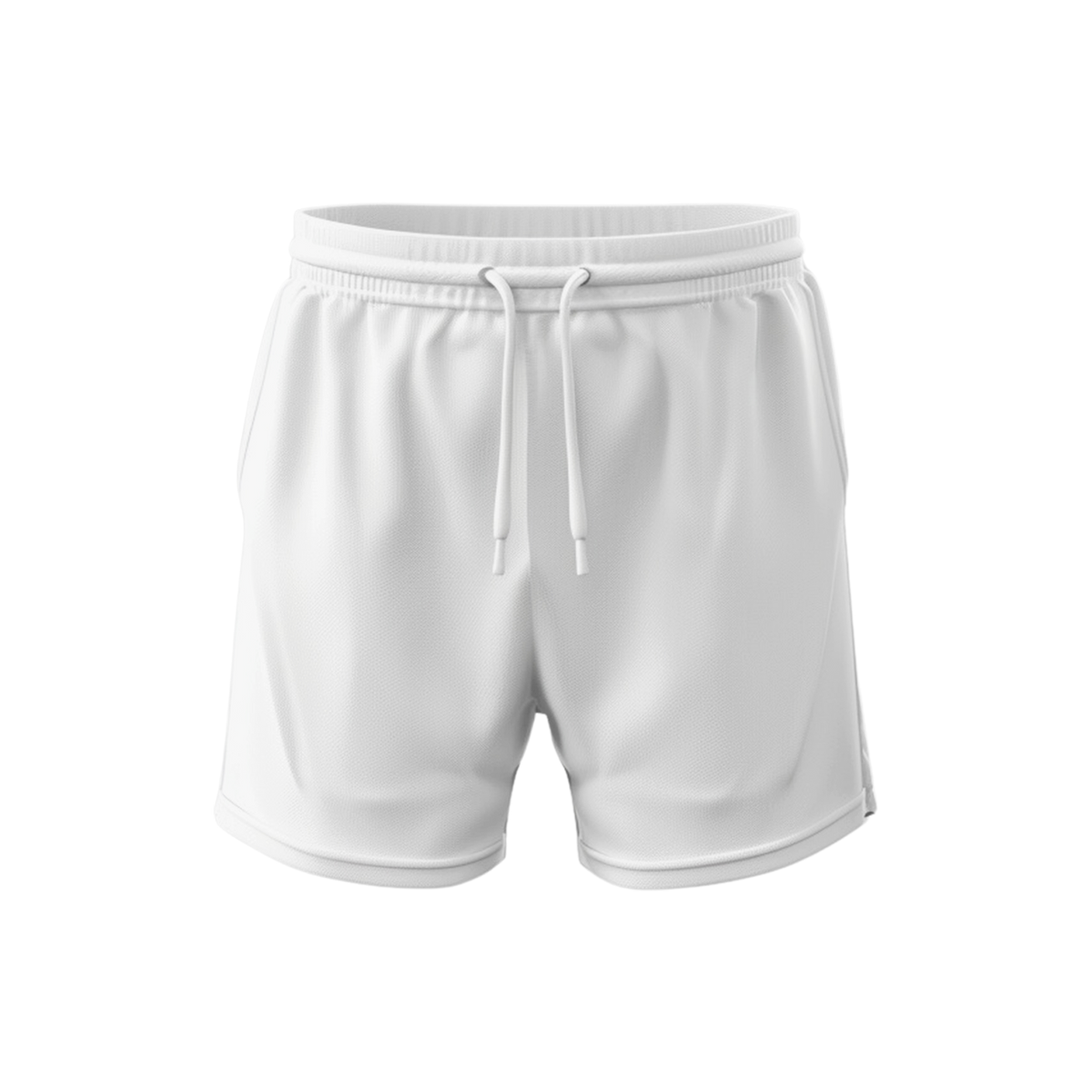Semi-Fit Basketball Short (6 inch)