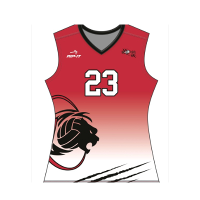 2025 Red Uniform Top