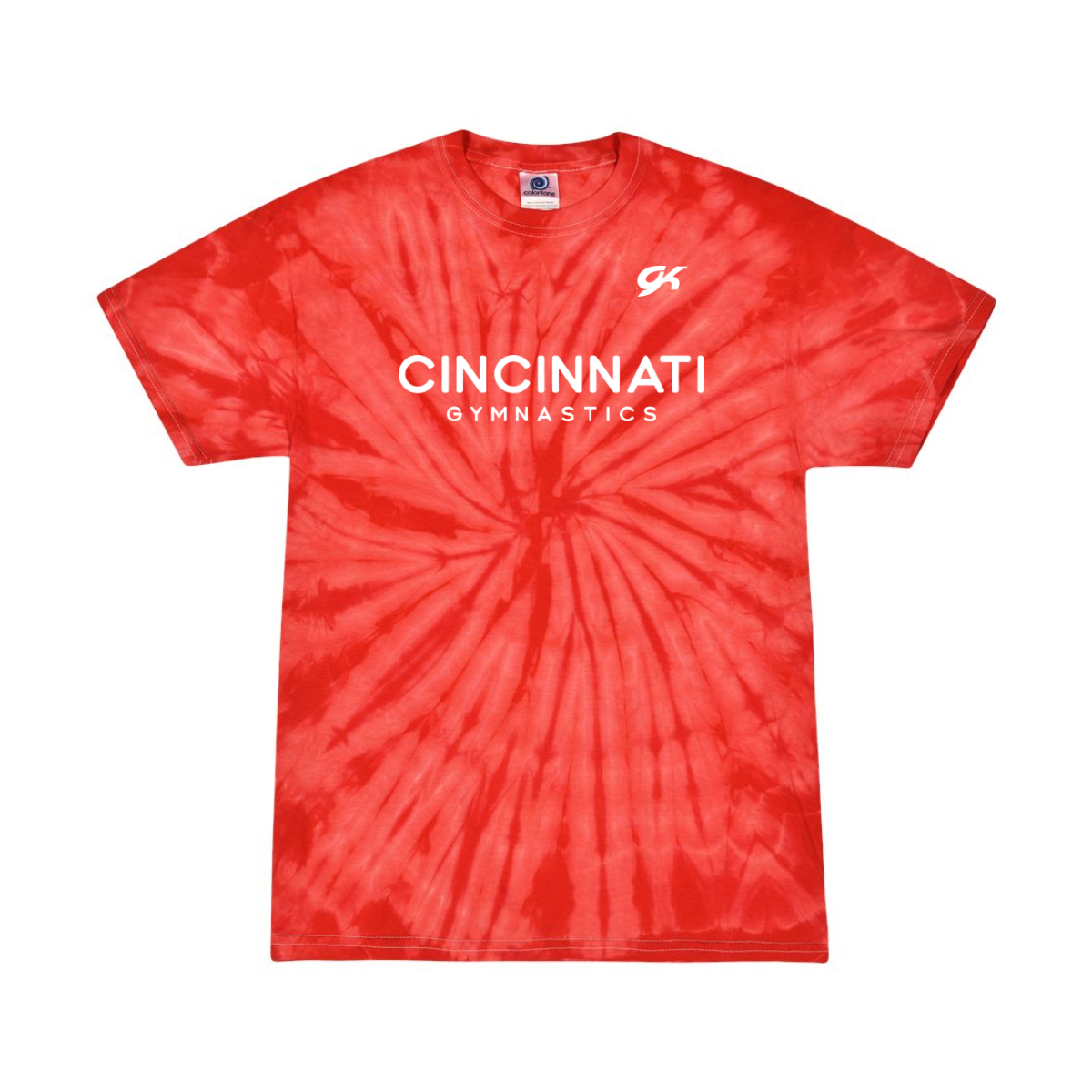 Tie-Dyed T-Shirt