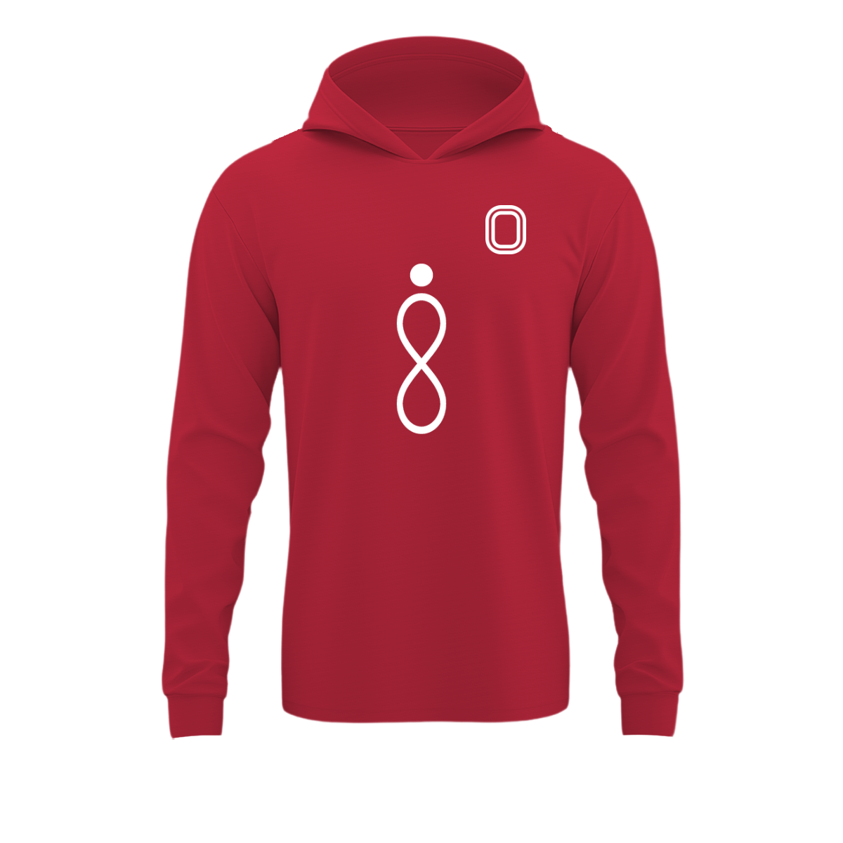 Midweight Hooded Sweatshirt