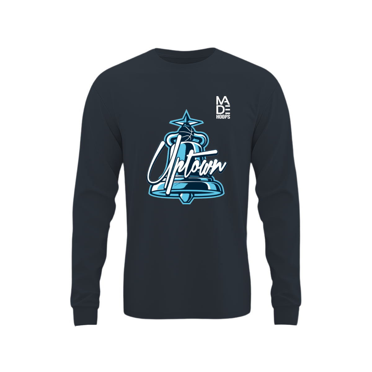 Long Sleeve Tri-Blend Tee