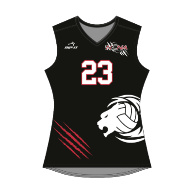2025 Black Uniform Top