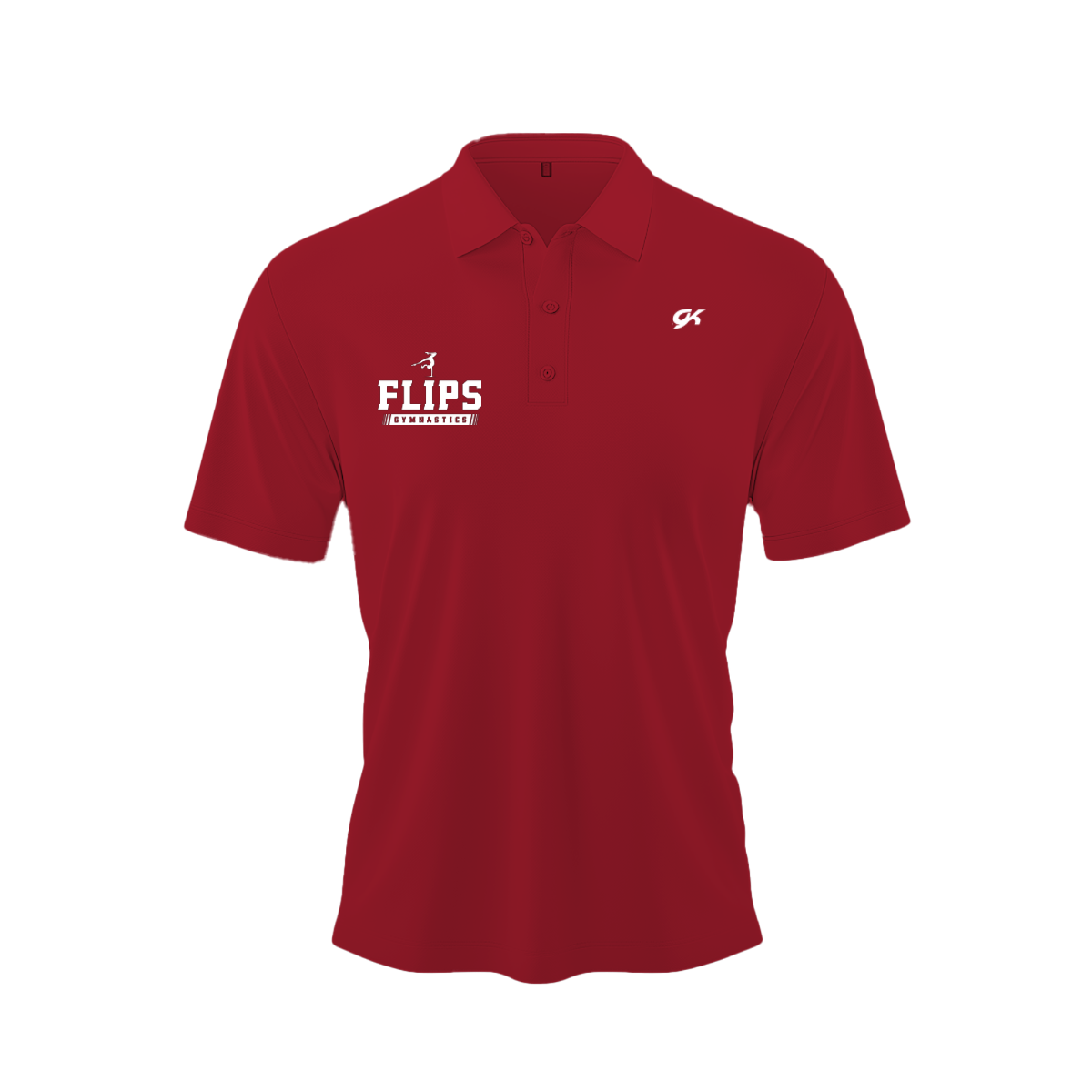 Flat Knit Polo