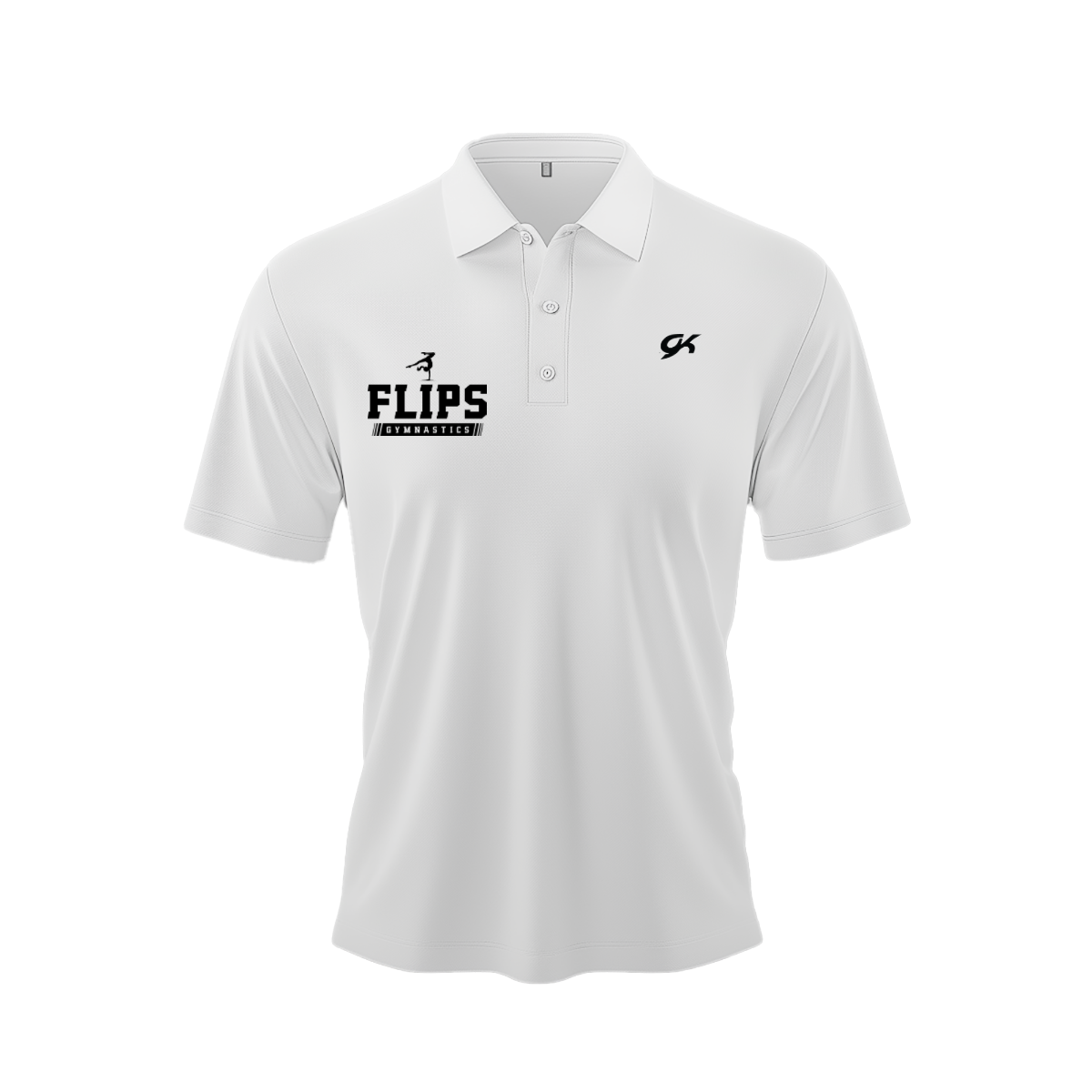 Flat Knit Polo