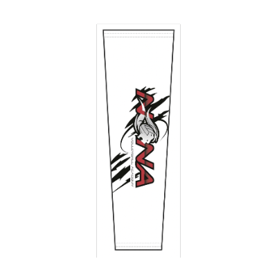 2025 White Arm Sleeve (Qty 2)