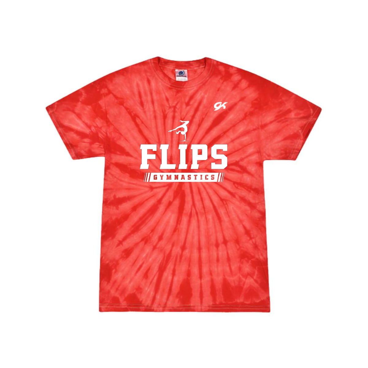 Tie-Dyed T-Shirt