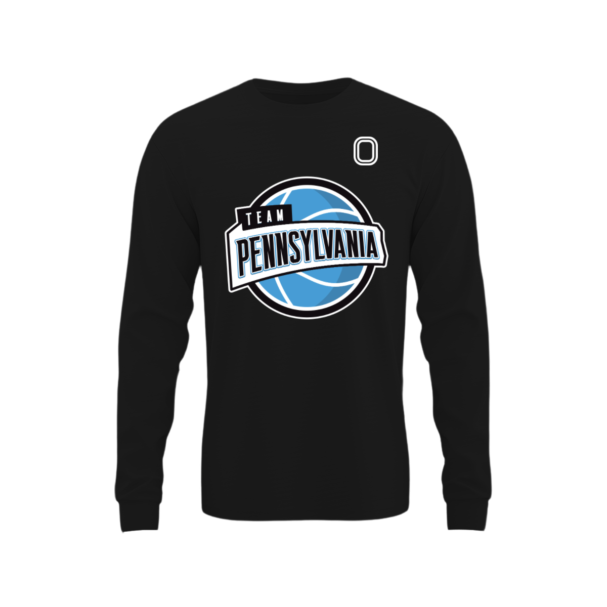 Long Sleeve Tri-Blend Tee