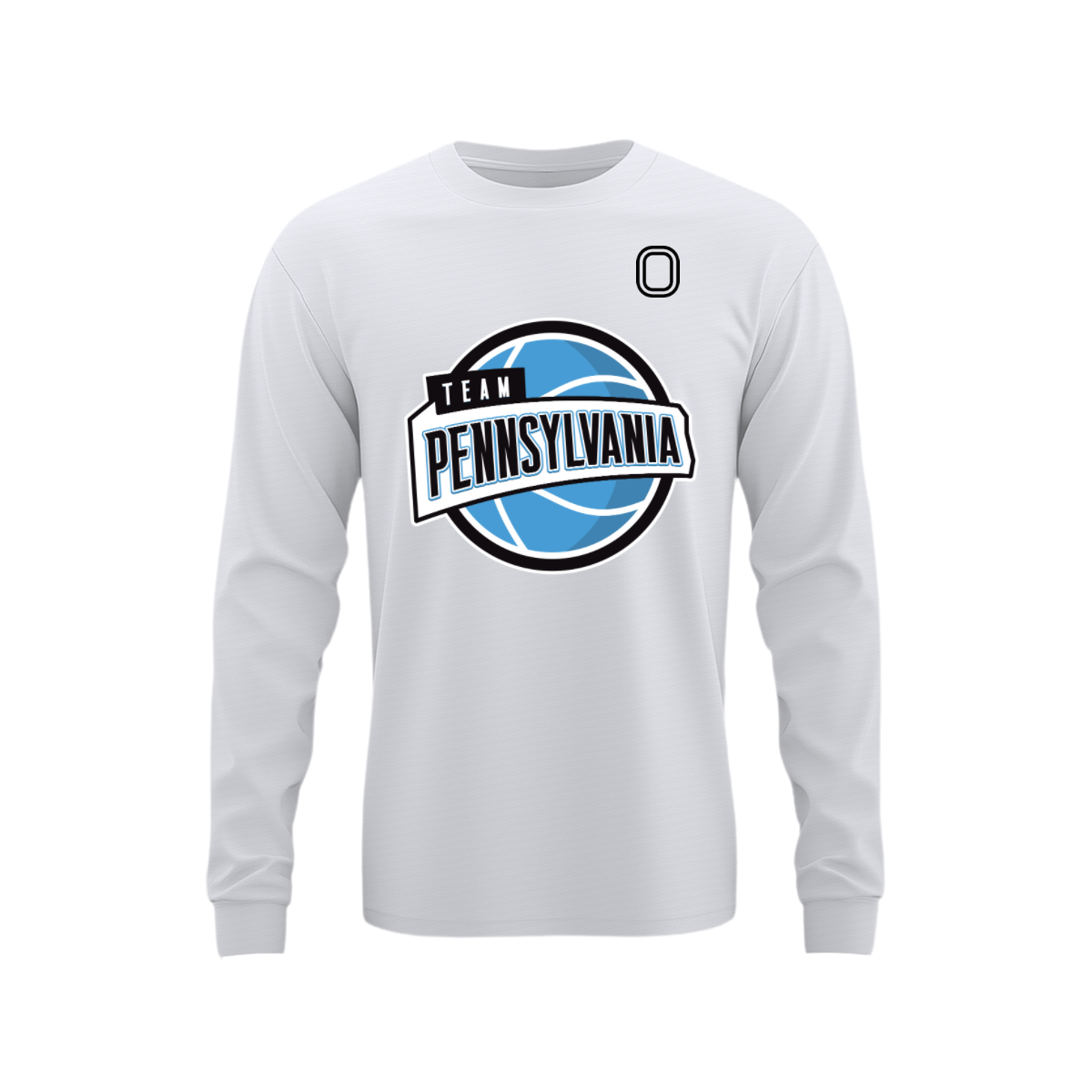 Long Sleeve Tri-Blend Tee