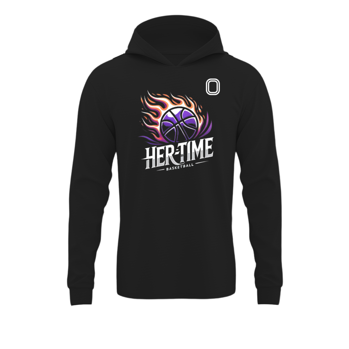 Women's Midweight Hooded Sweatshirt