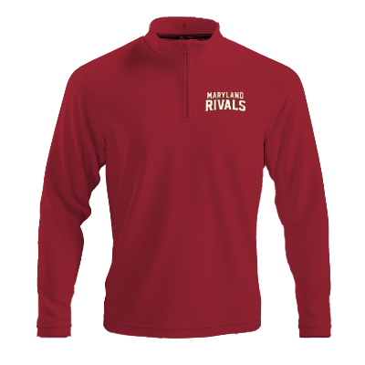 Adult Textured 1/4-Zip Pullover