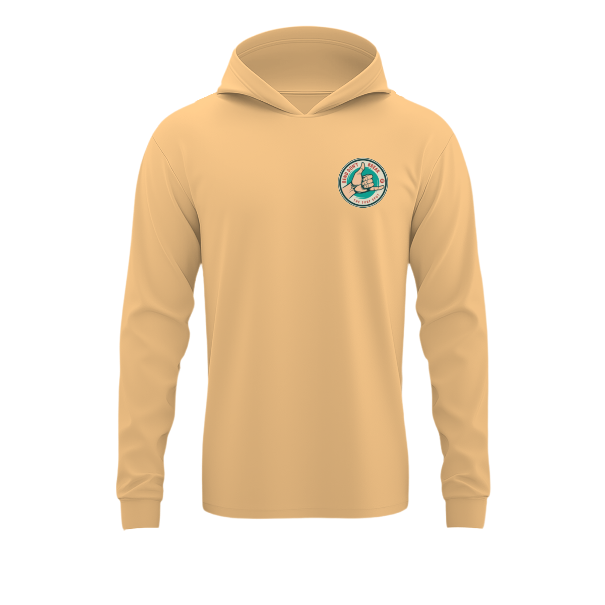 Heavyweight Pullover Hood