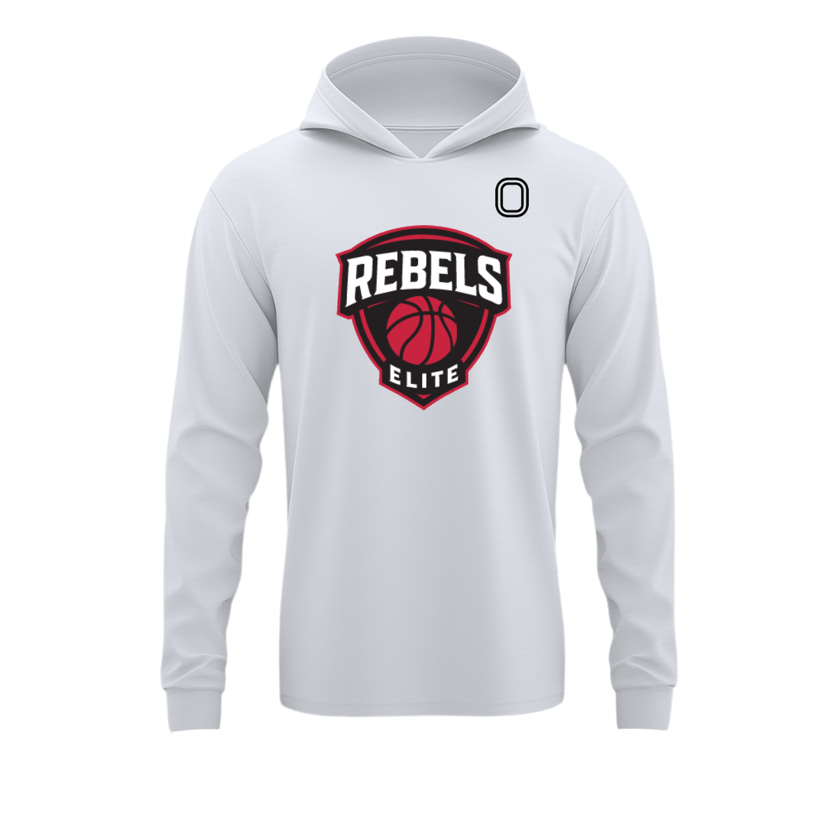 Midweight Hooded Sweatshirt