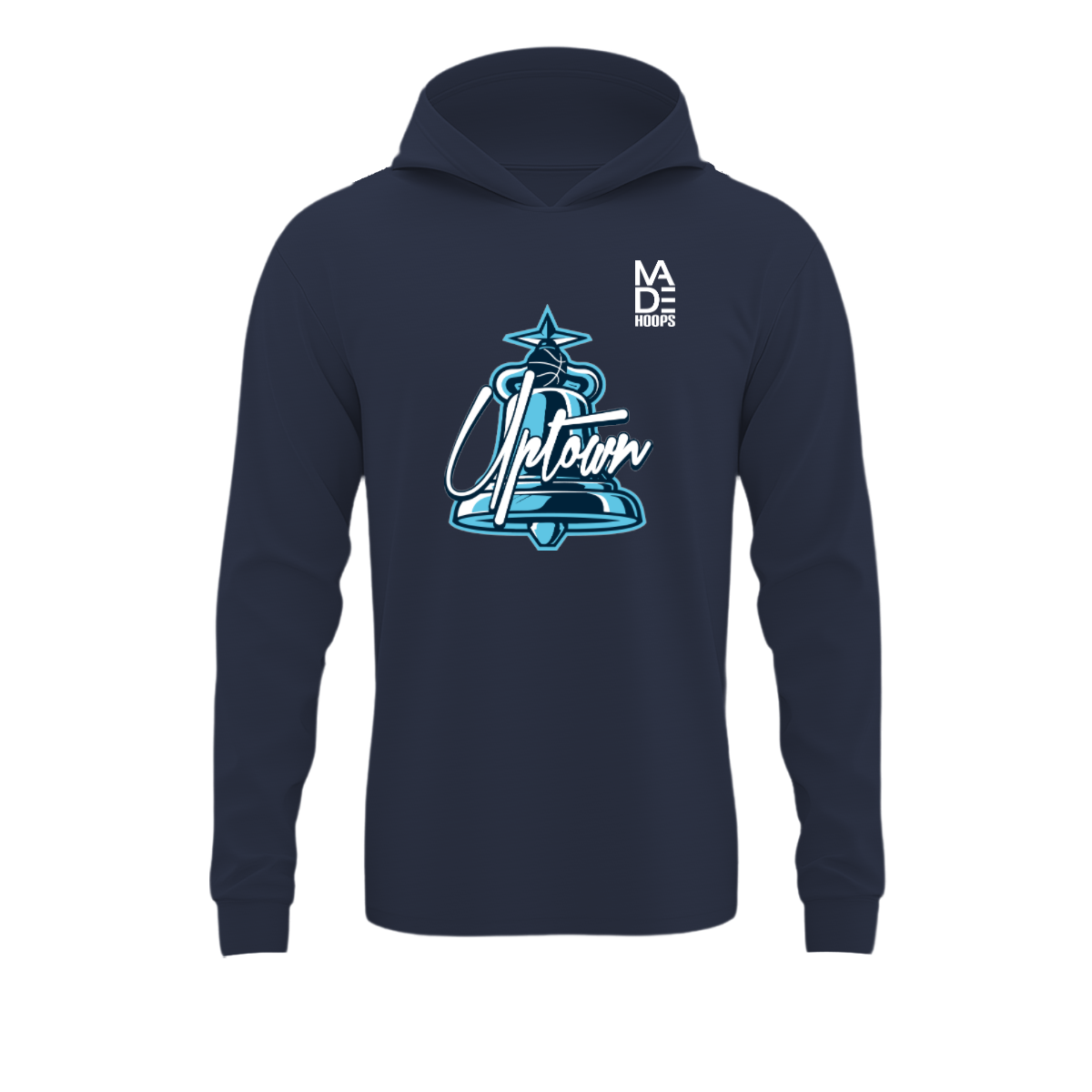 Women's Midweight Hooded Sweatshirt