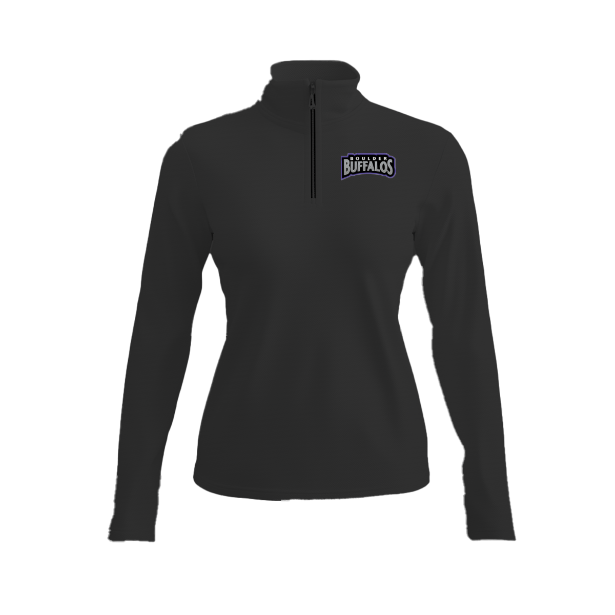 Women's Textured 1/4-Zip Pullover