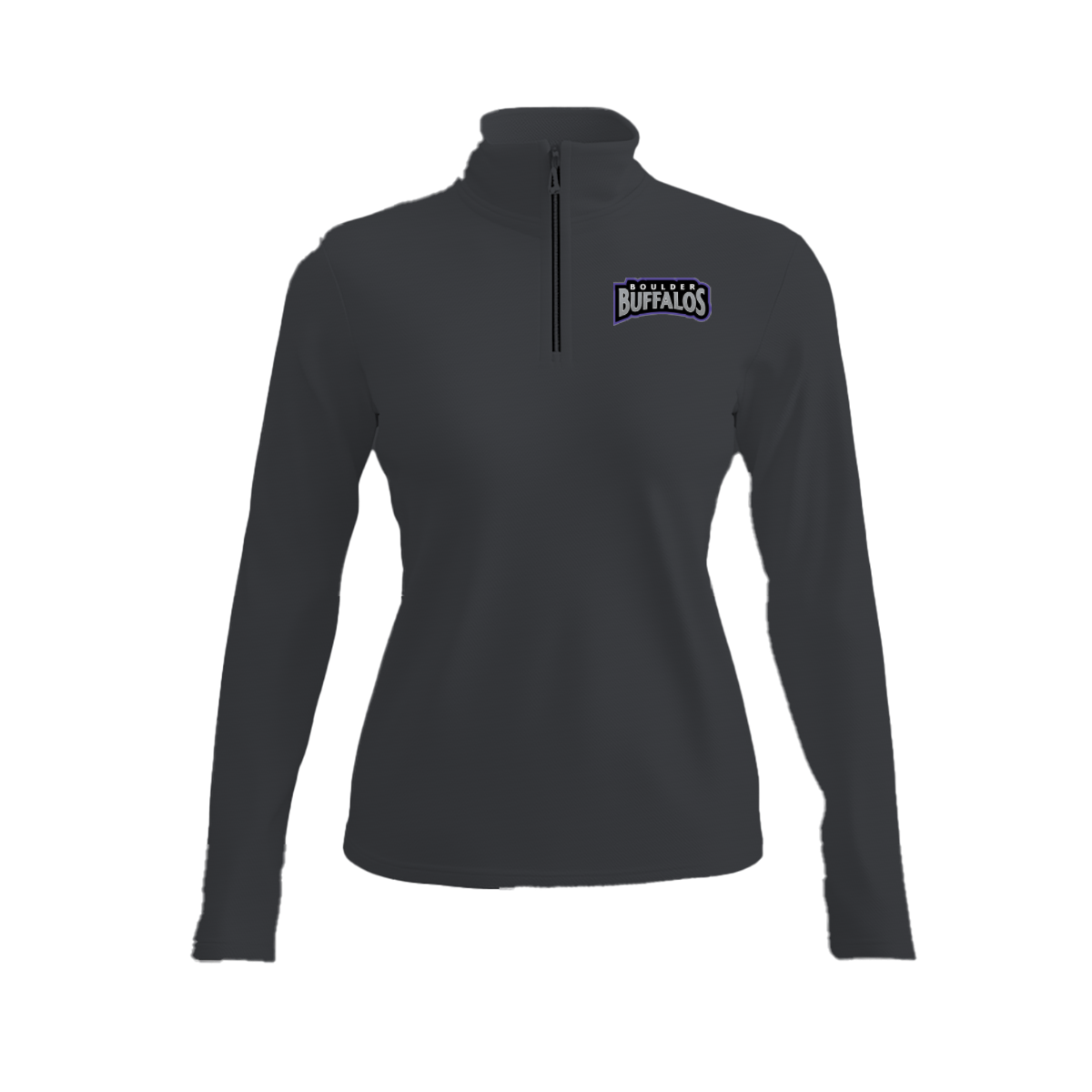 Women's Textured 1/4-Zip Pullover