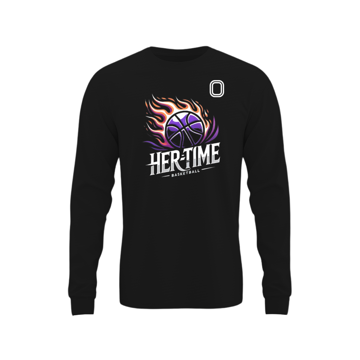 Long Sleeve Tri-Blend Tee