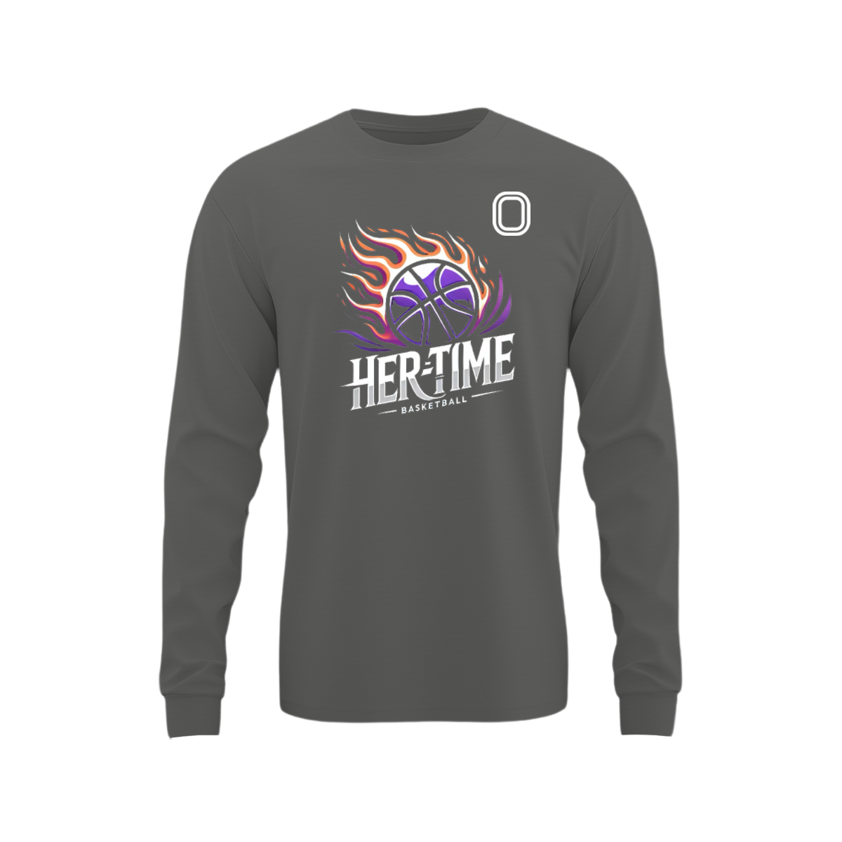 Long Sleeve Tri-Blend Tee