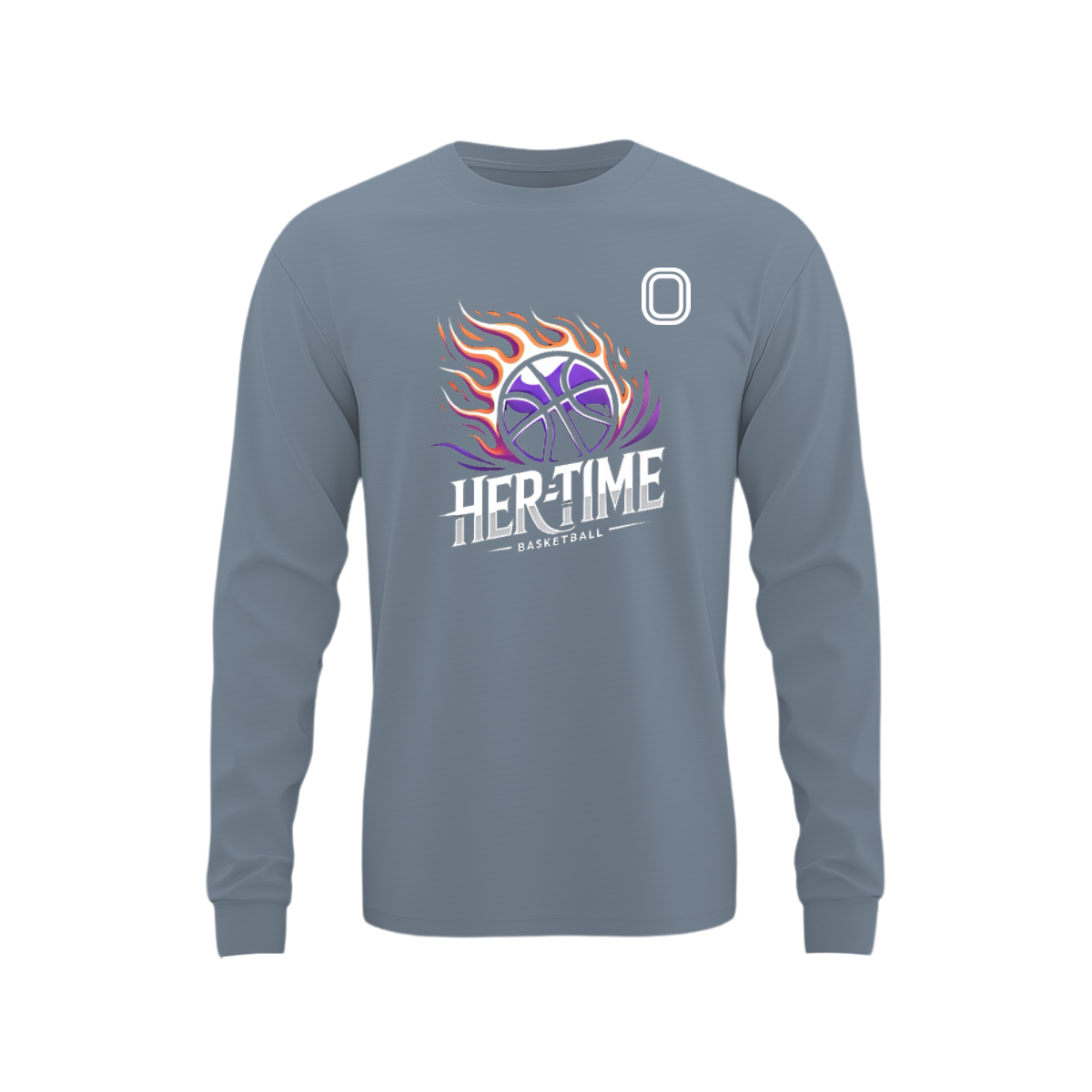 Long Sleeve Tri-Blend Tee