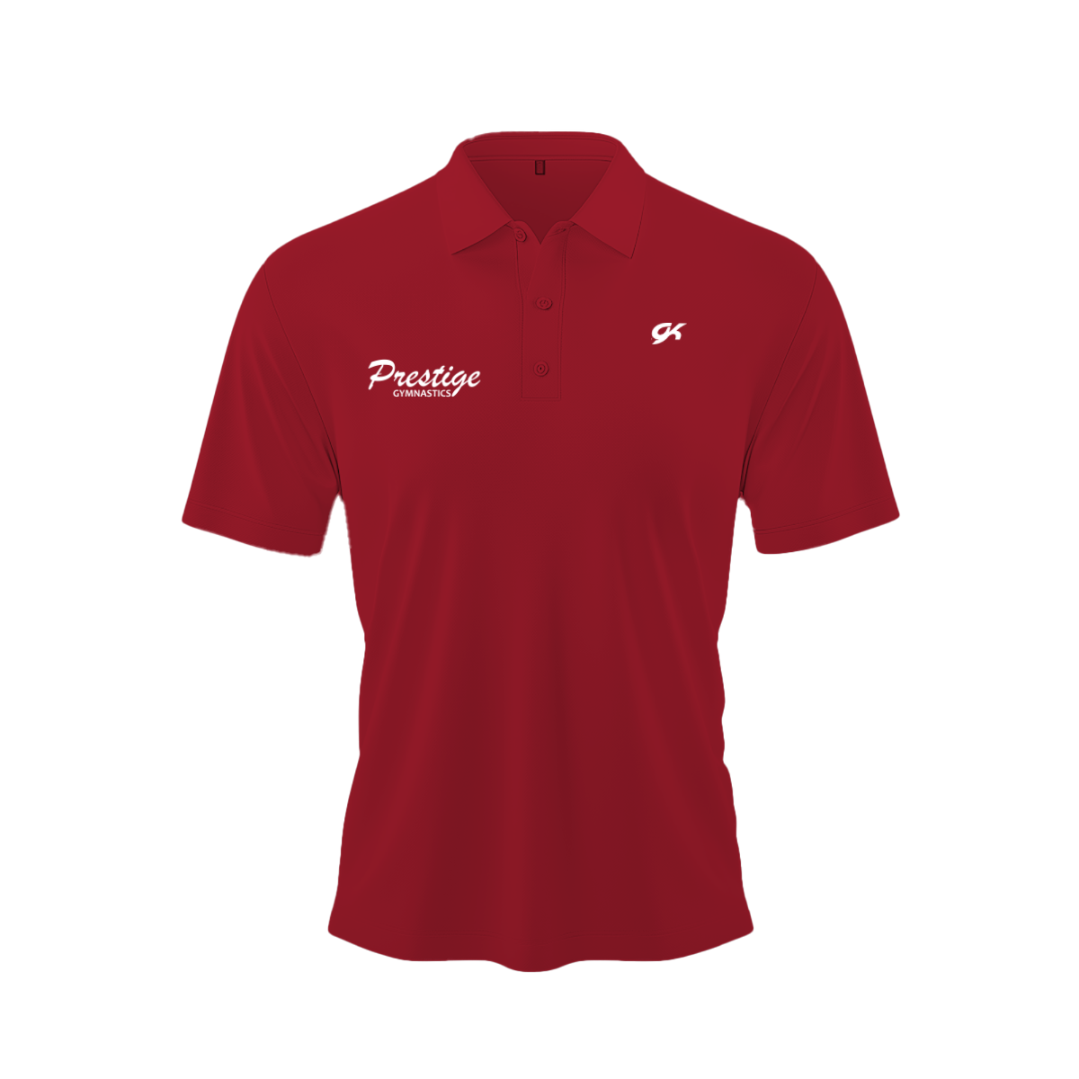 Flat Knit Polo