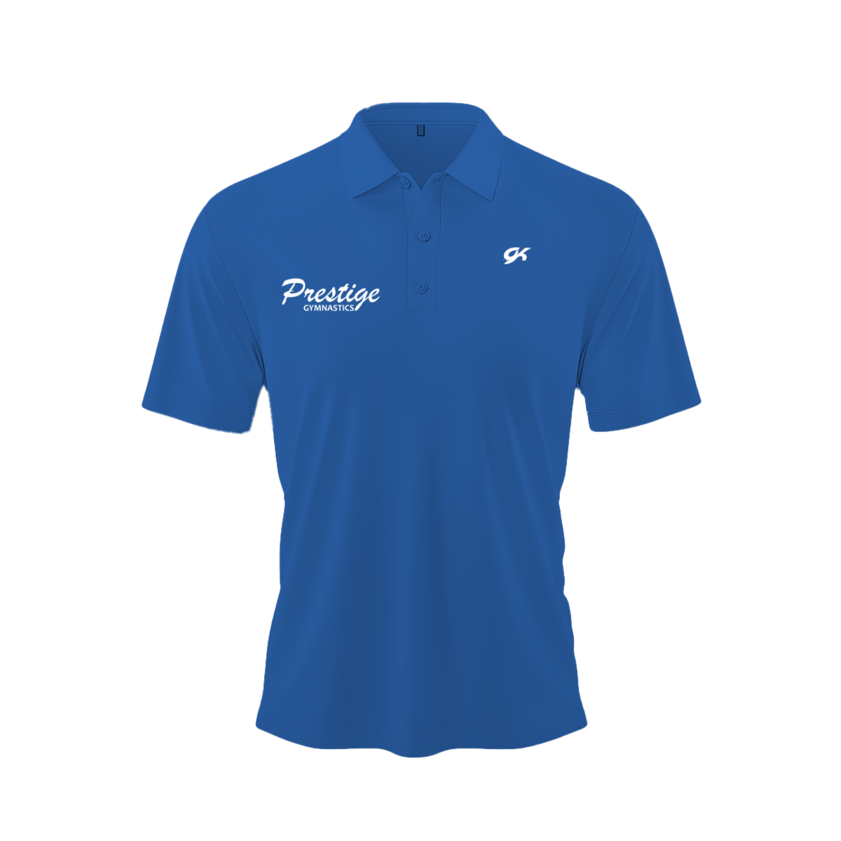 Flat Knit Polo