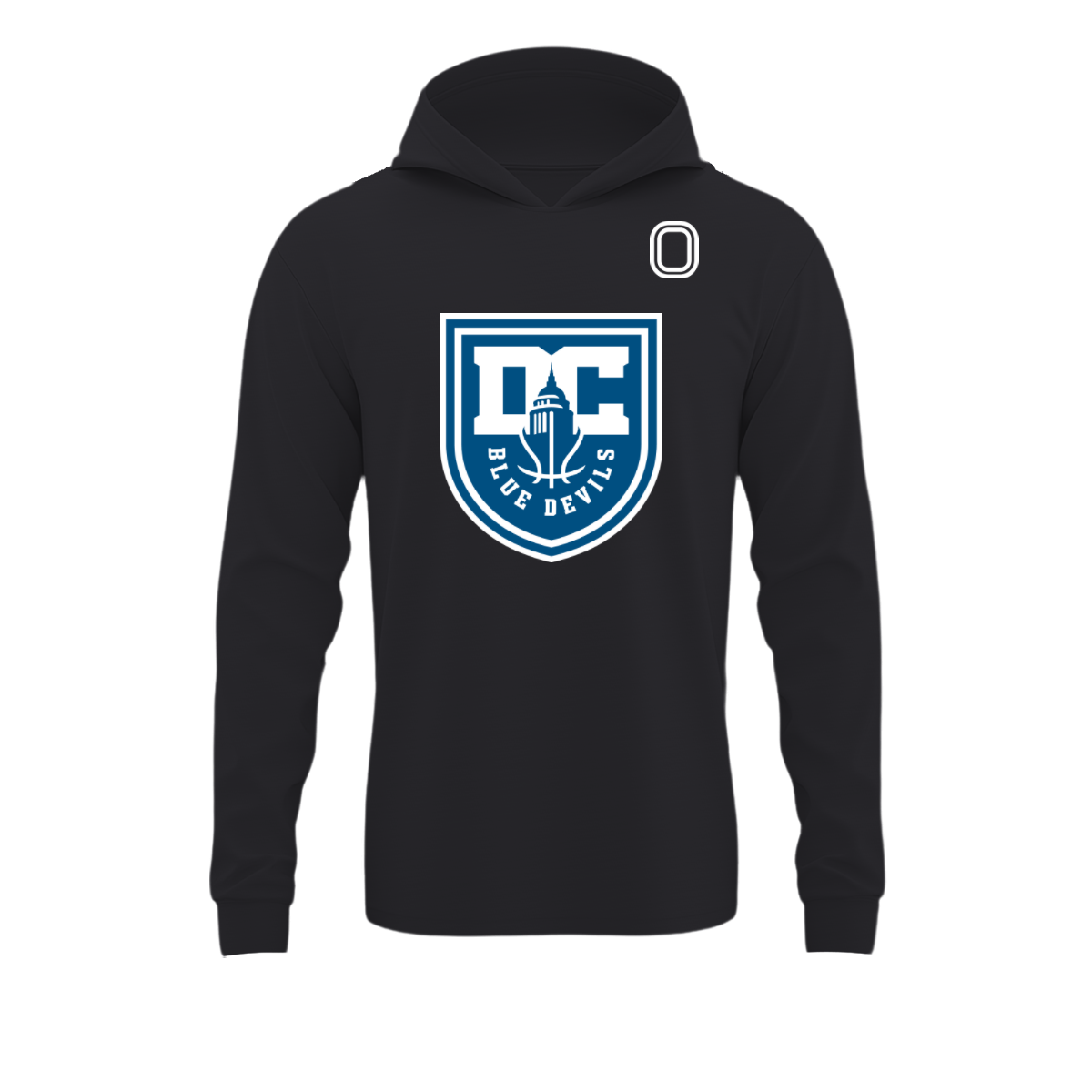 Midweight Hooded Sweatshirt