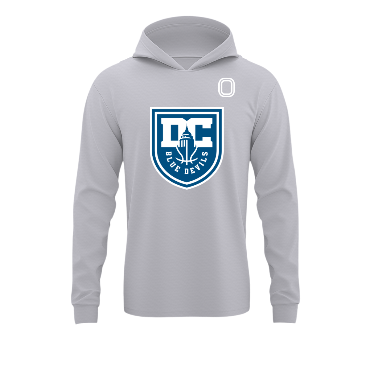 Midweight Hooded Sweatshirt