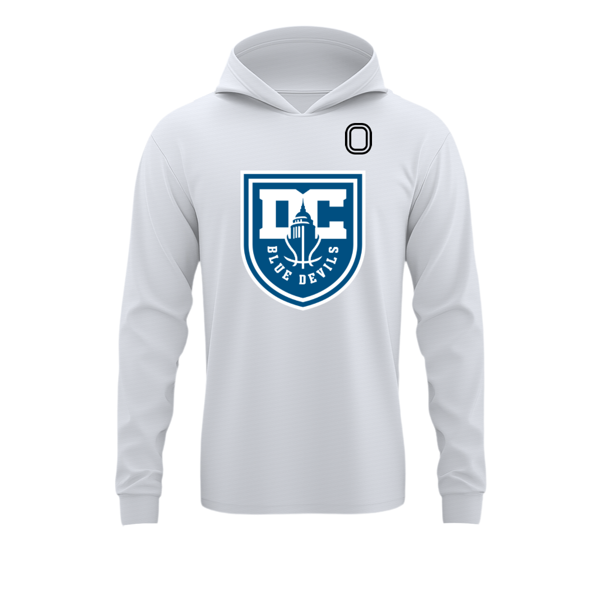 Midweight Hooded Sweatshirt