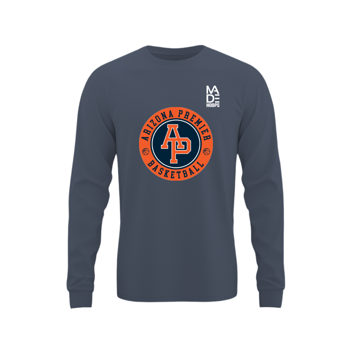 Youth Long Sleeve Tri-Blend Tee