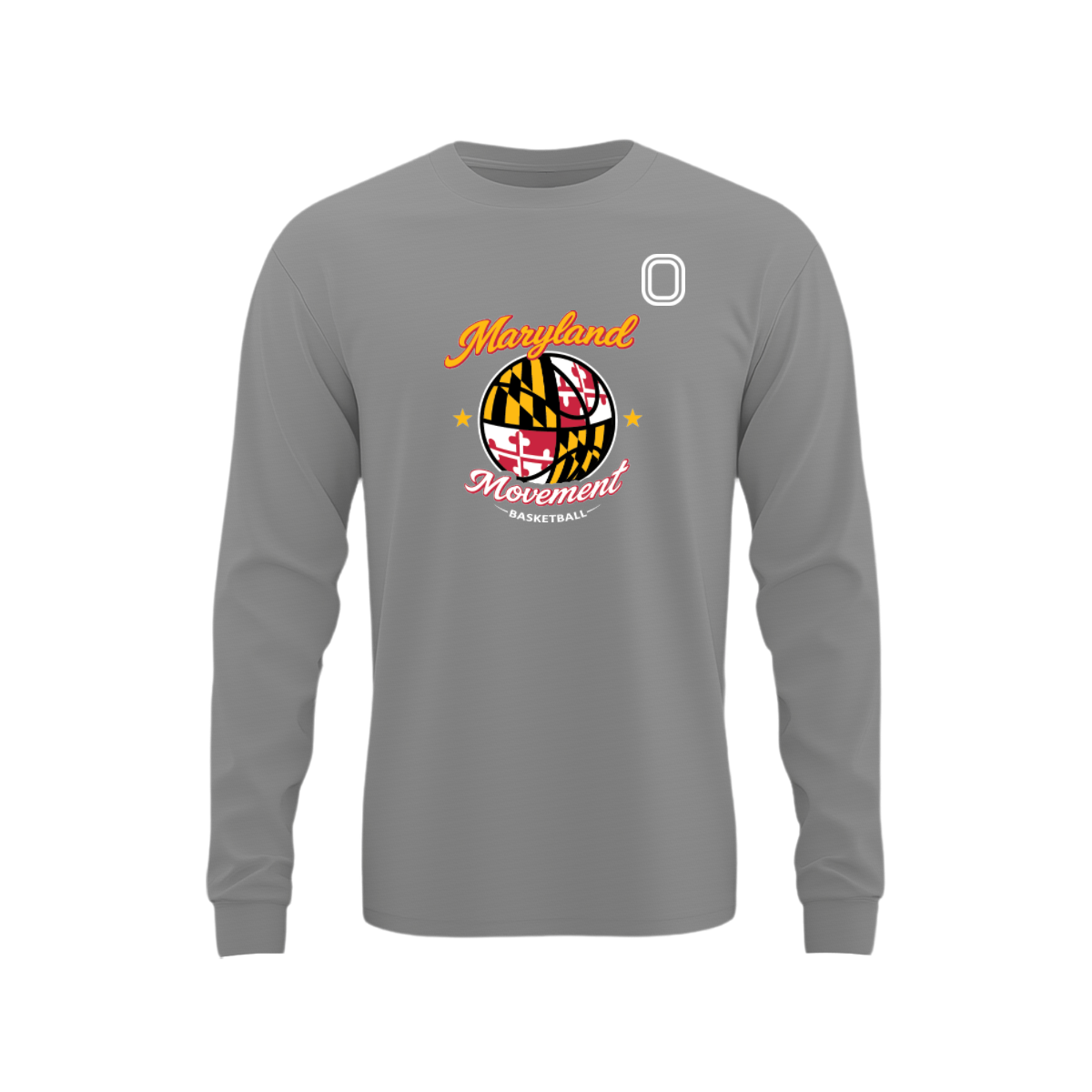 Youth Long Sleeve Tri-Blend Tee