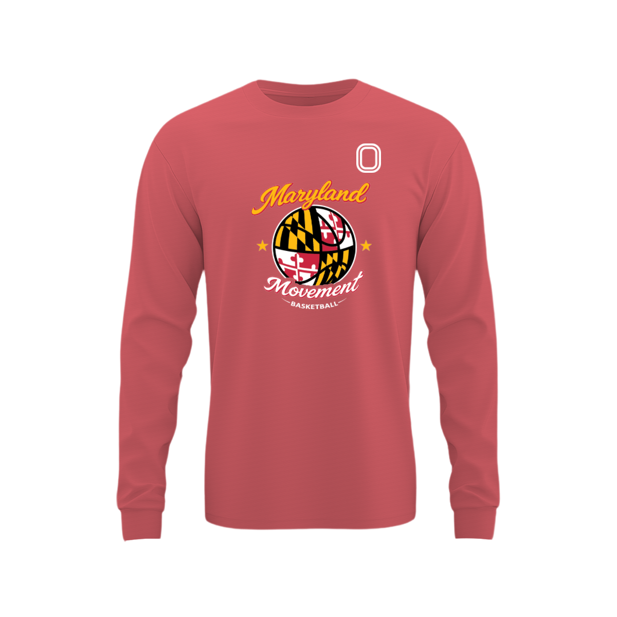 Youth Long Sleeve Tri-Blend Tee