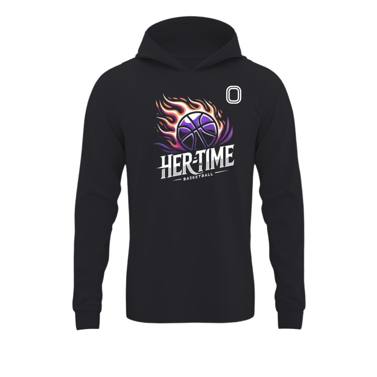 Midweight Hooded Sweatshirt