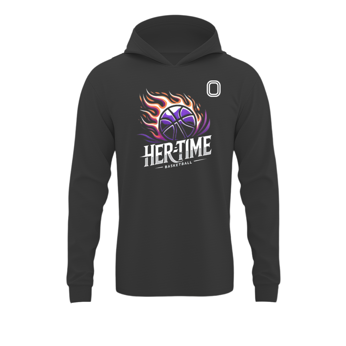 Youth Midweight Hooded Sweatshirt