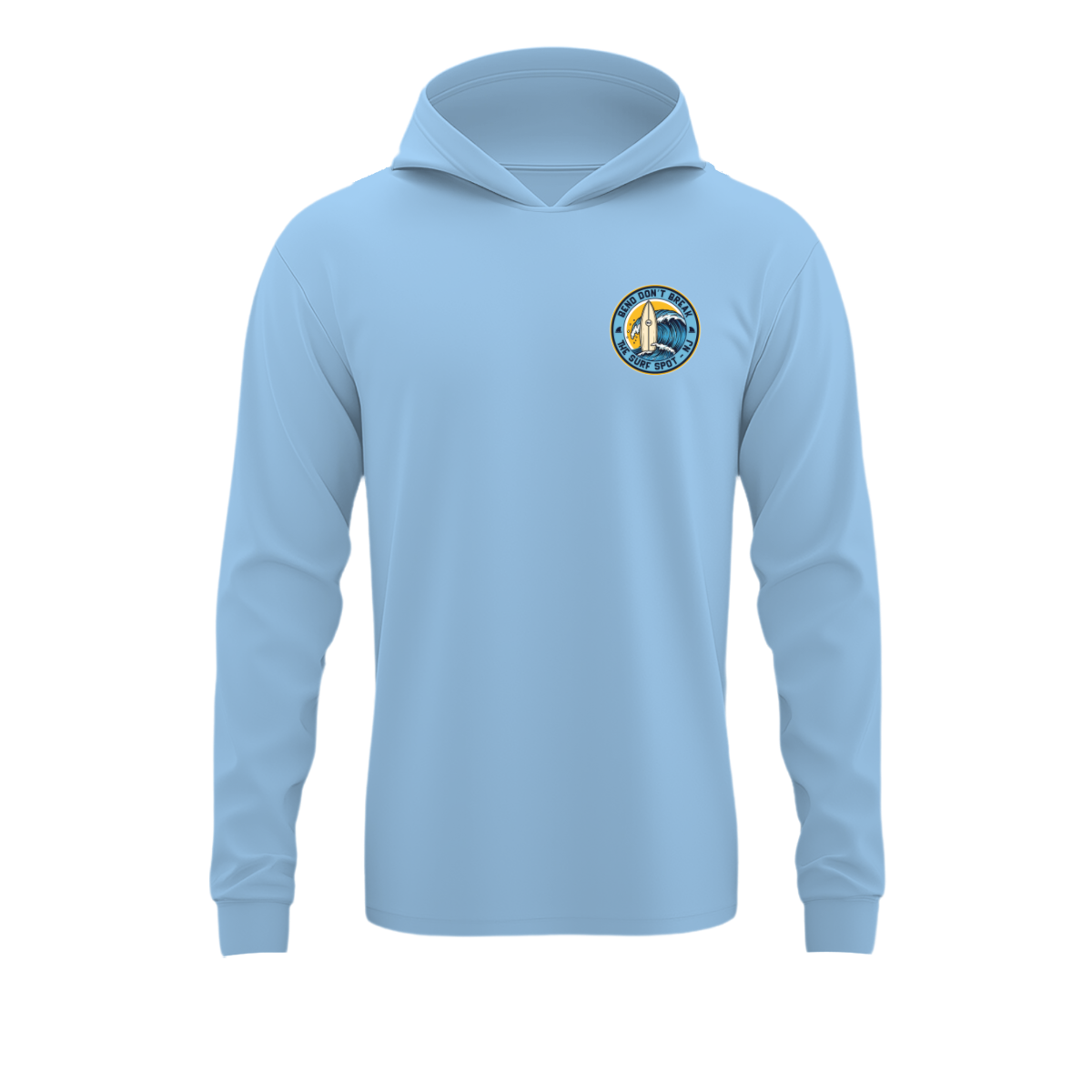 Heavyweight Pullover Hood