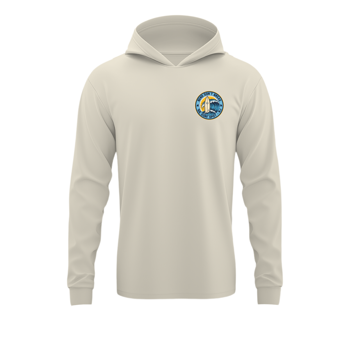 Heavyweight Pullover Hood