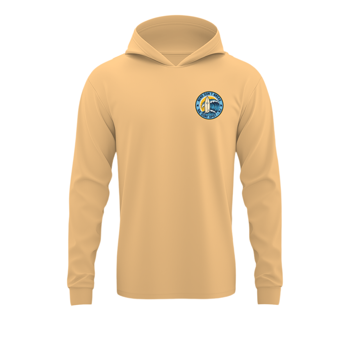 Heavyweight Pullover Hood