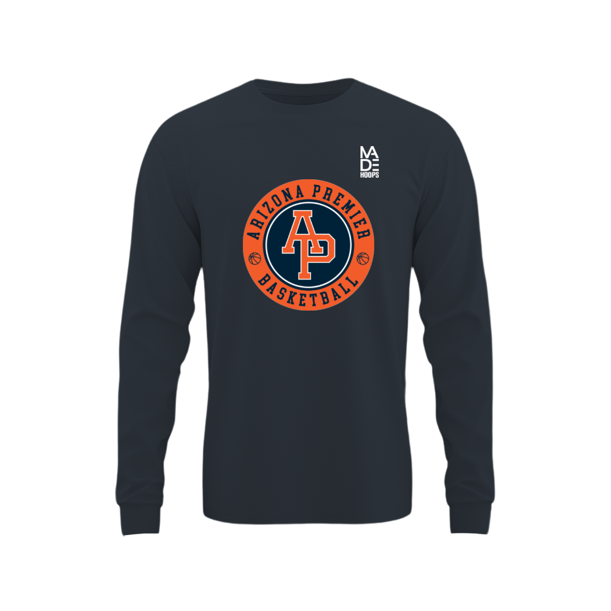 Long Sleeve Tri-Blend Tee
