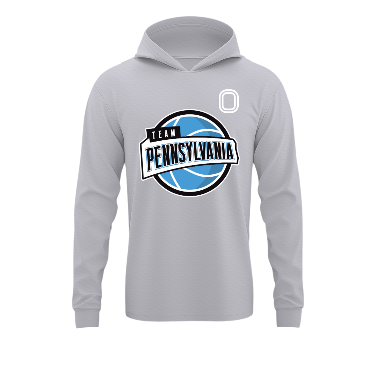 Midweight Hooded Sweatshirt