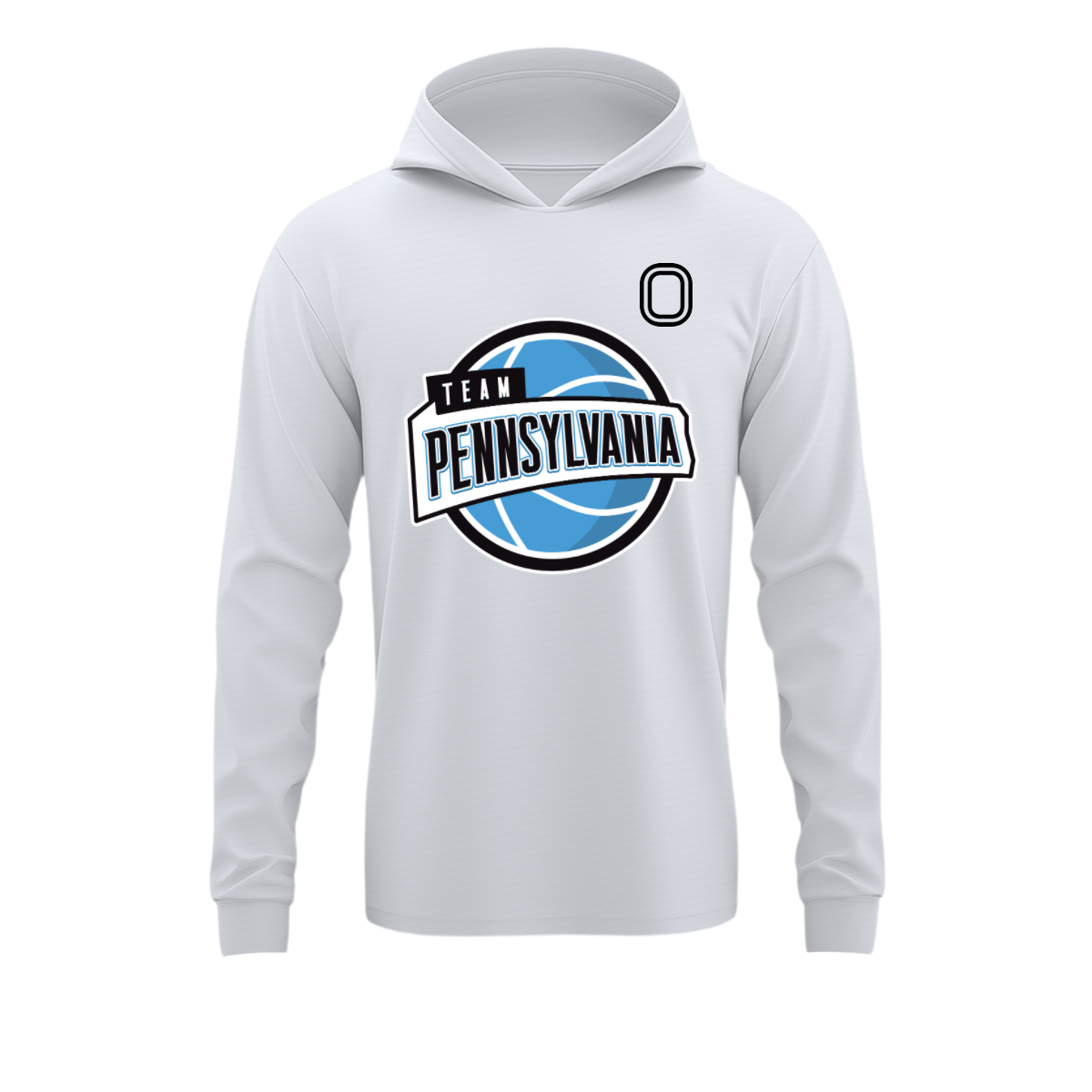 Midweight Hooded Sweatshirt