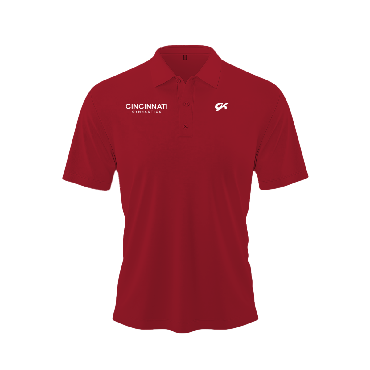 Flat Knit Polo
